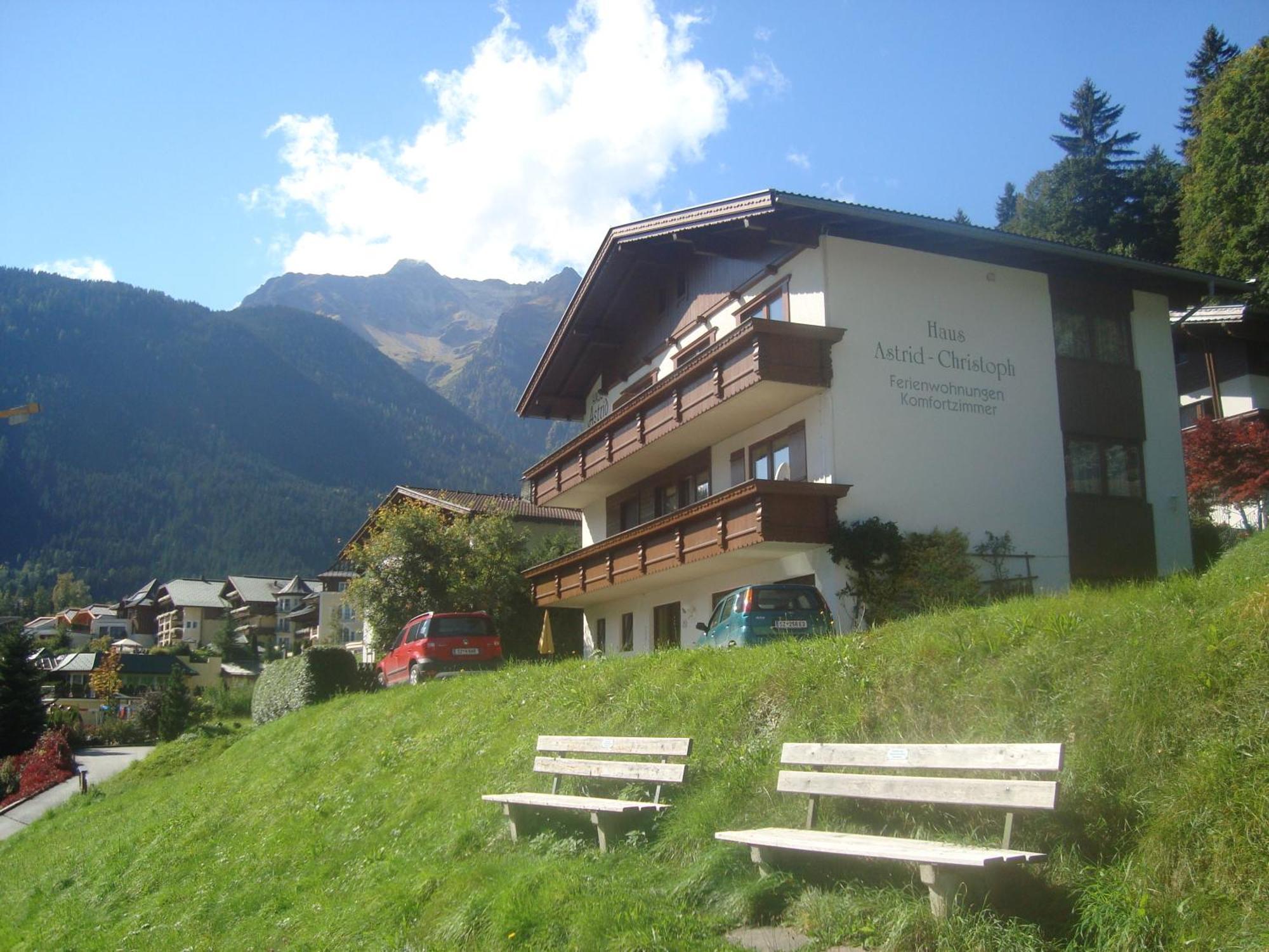 Haus Astrid-Christoph Finkenberg Exteriör bild